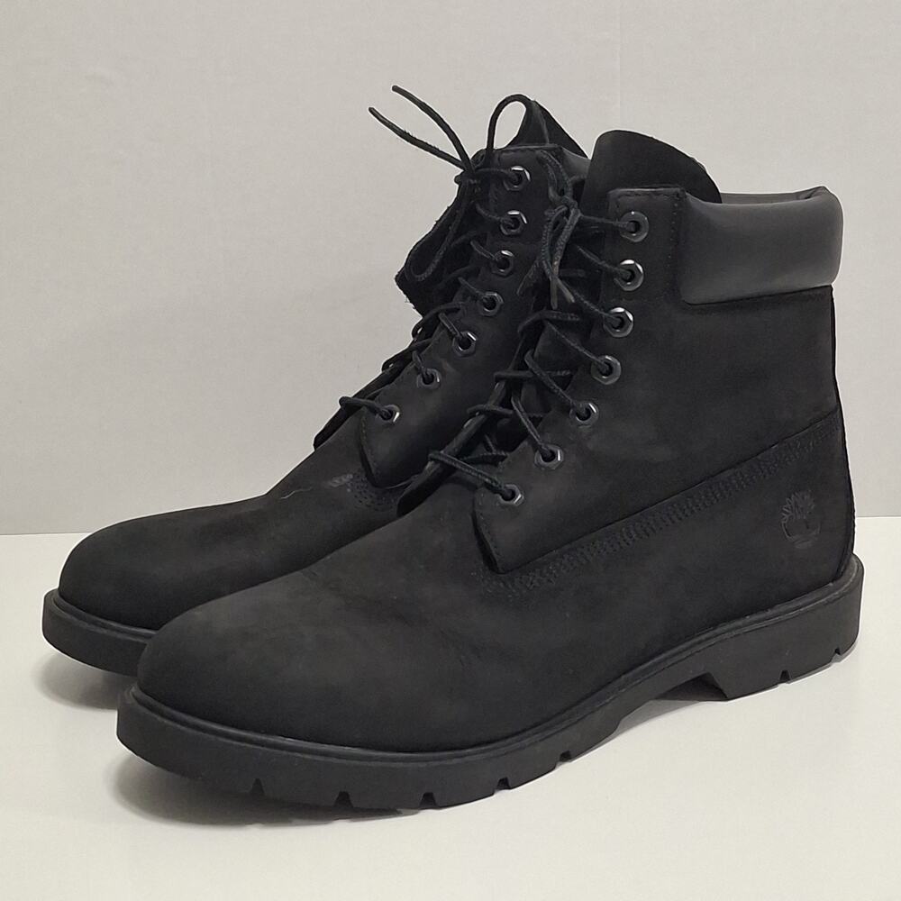 Timberland Premium Size 13 Men's Waterproof Boots Black 19039
